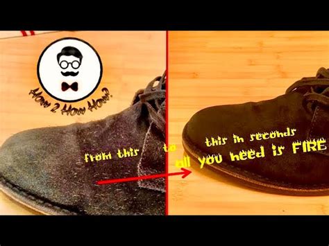 how to restore suede boots